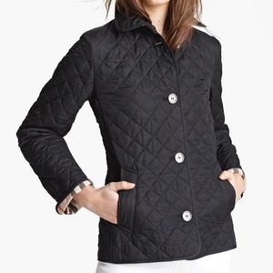 BURBERRY BRIT 'Copford' Quilted Jacket